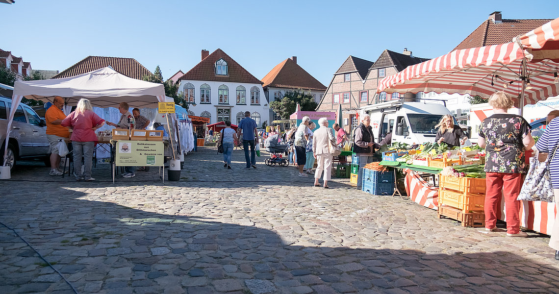 Markt in Meldorf
