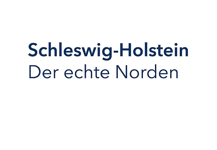 Logo Schleswig-Holstein "Der echte Norden"