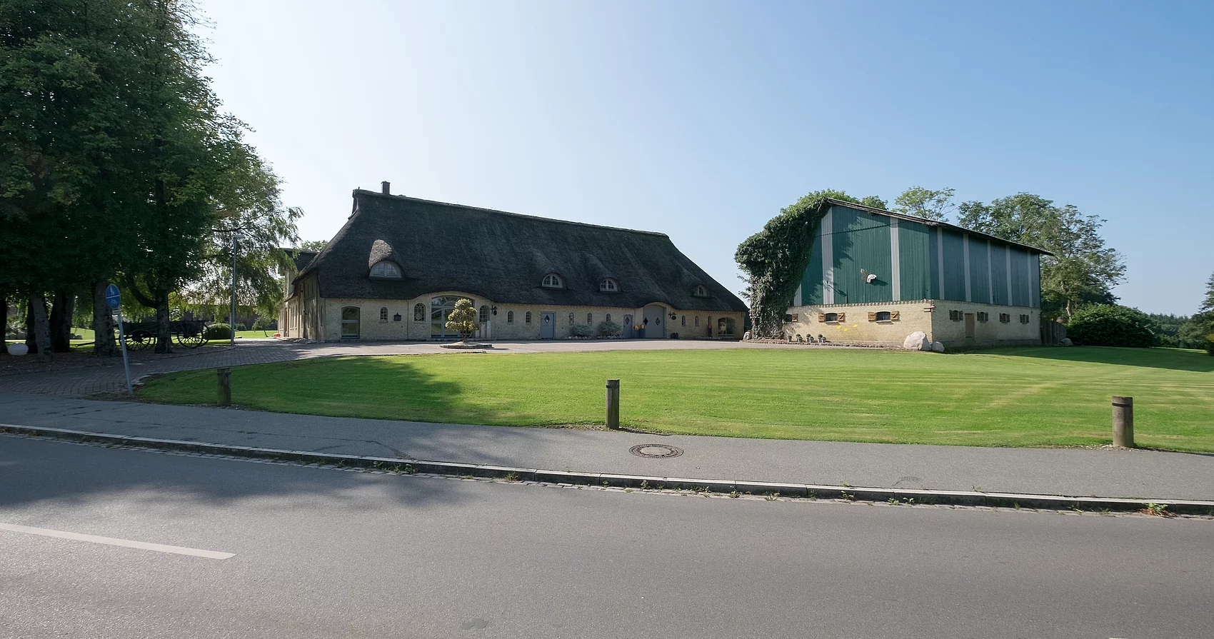 landwirtschaftlicher Betrieb in Schrum