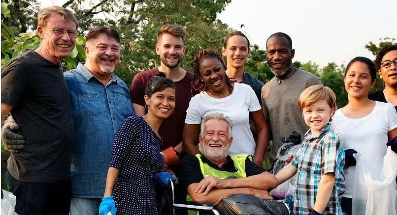 Ehrenamtsbörse Aktion Mensch