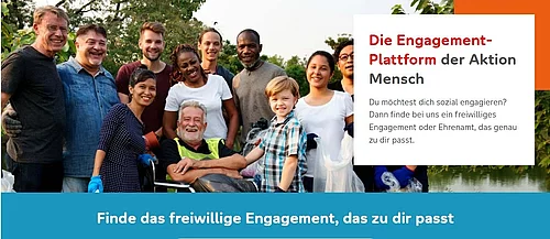 Ehrenamtsbörse Aktion Mensch