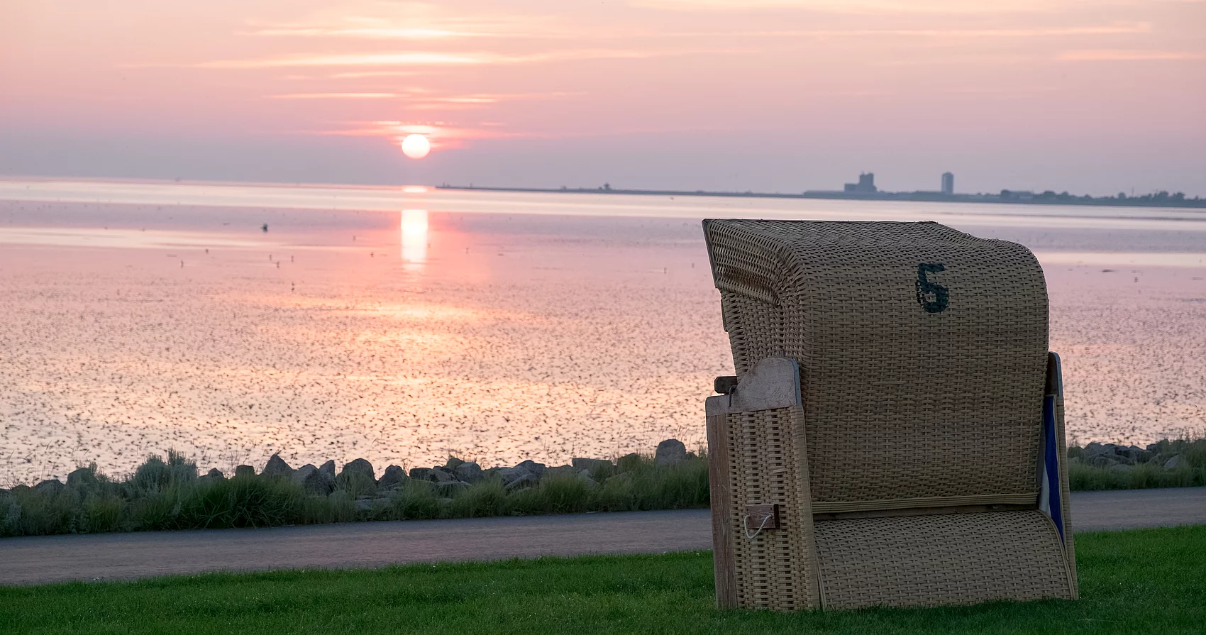 Blick auf die Nordsee