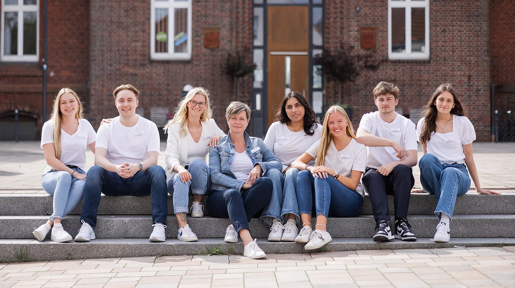 Gruppenbild Auszubildende 2025