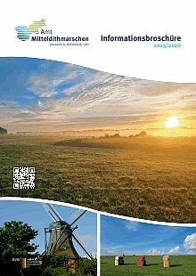 Titelseite Informationsbroschüre Amt Mitteldithmarschen