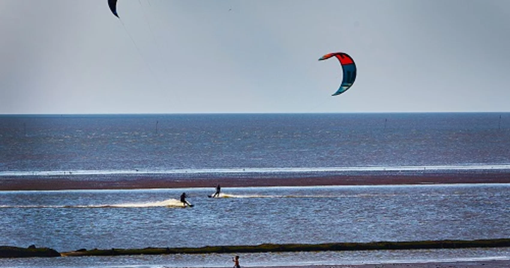 Kitesurfen in der Nordsee