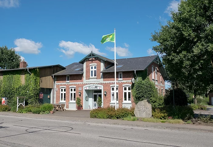 Ortsschild Krumstedt