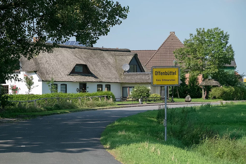 Ortsschild Offenbüttel