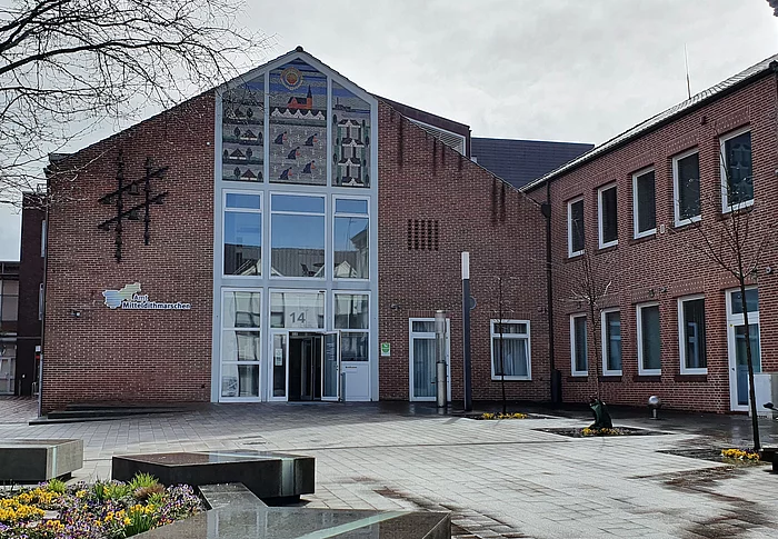 Amtsgebäude Amt Mitteldithmarschen Amtsverwaltung Roggenstraße 14 in Meldorf