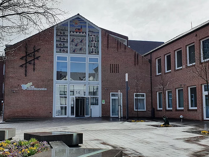Amtsverwaltung Roggenstraße 14 in Meldorf