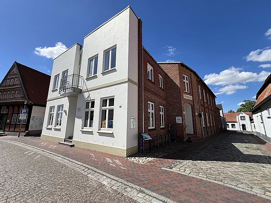 Die Ditmarsia ist als Meldorfs Kulturzentrum Theaterbühne, Ort für Konzerte, Lesungen und mehr.