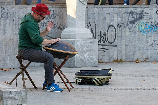 Eventtipp: Handpan-Musik