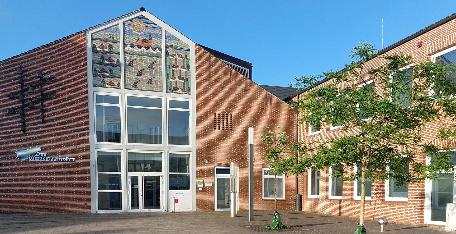 Verwaltungsgebäude Amt Mitteldithmarschen