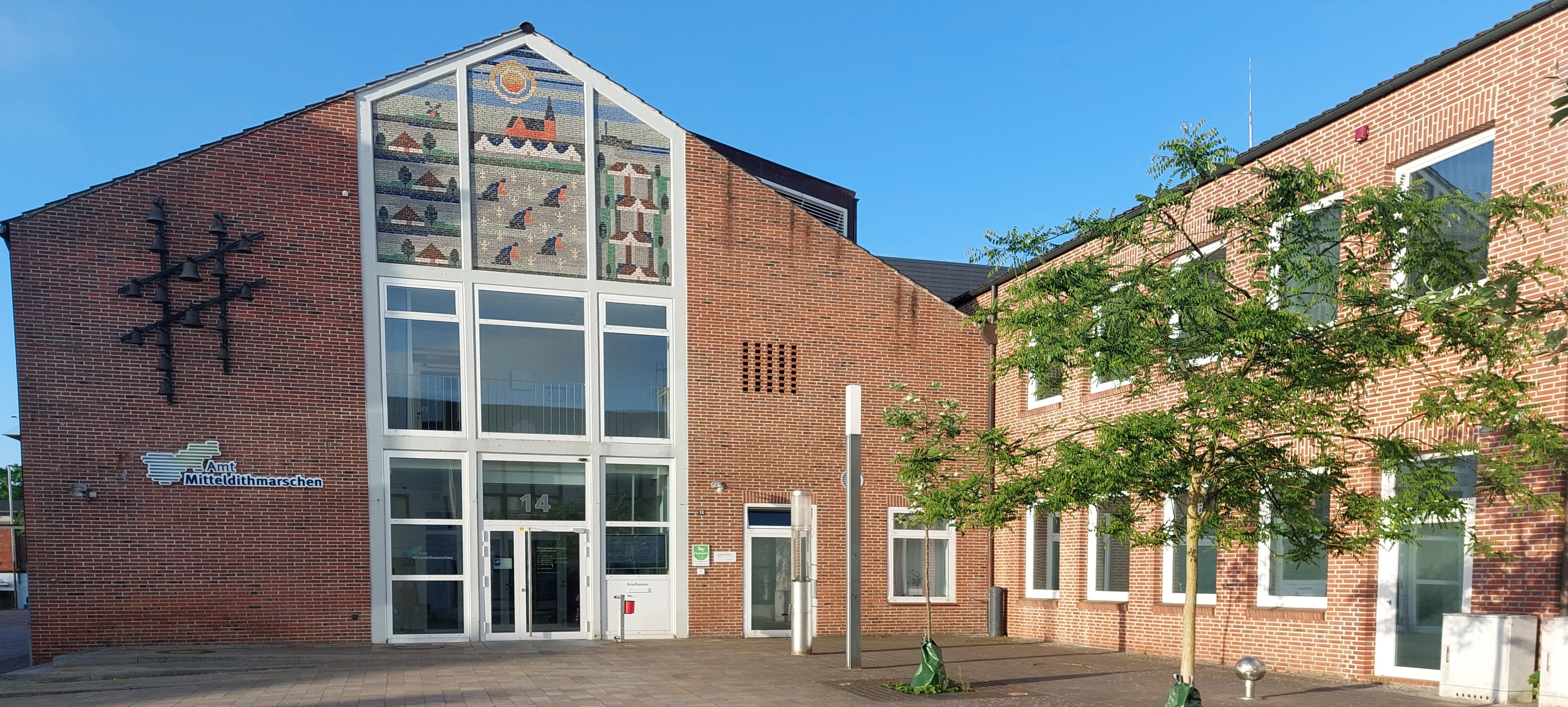 Verwaltungsgebäude Amt Mitteldithmarschen