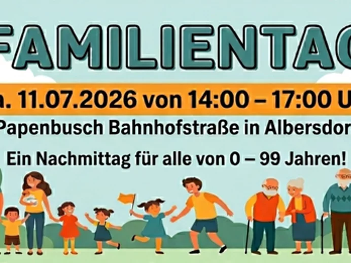 Familientag in Albersdorf am 11.07.2026