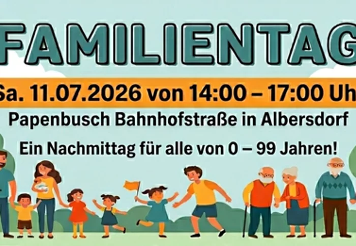 Familientag in Albersdorf am 11.07.2026