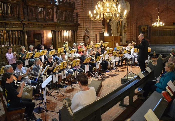 Meldorfer Posaunenchor Posaunenchorkonzert im Meldorfer Dom