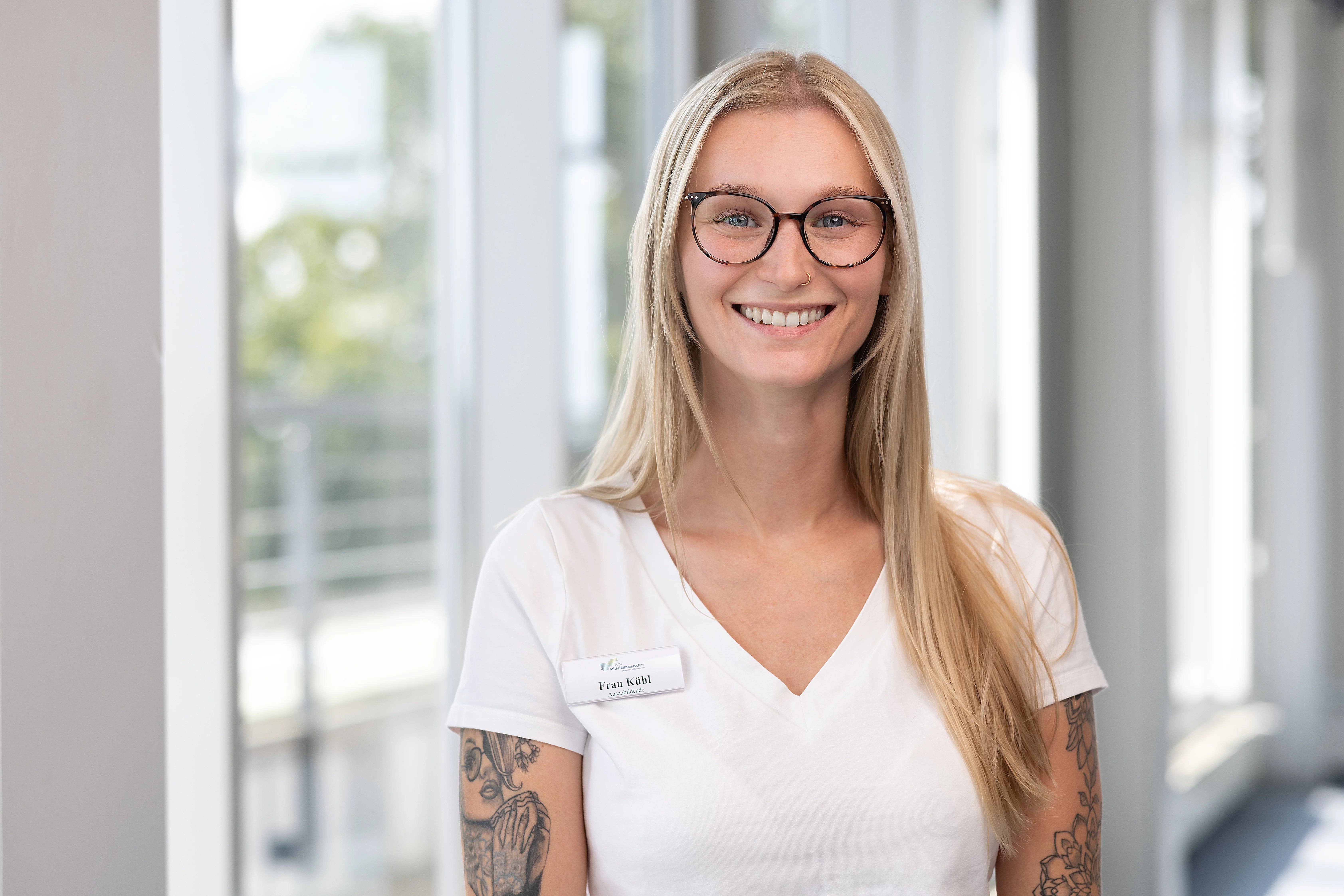 Auszubildende Alischa