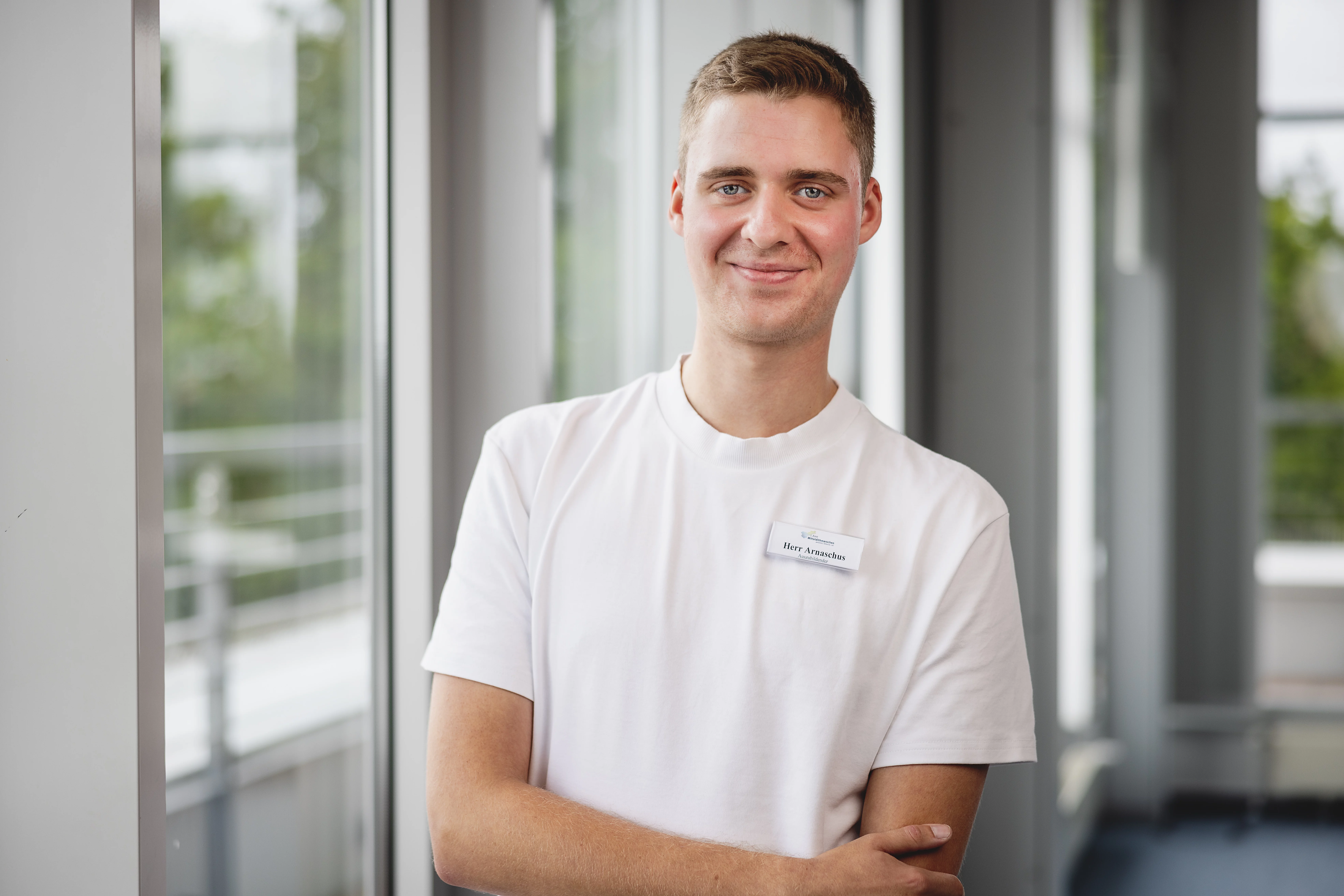 Momme, Auszubildender