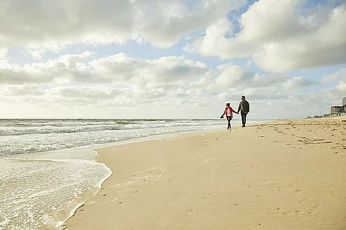 Strandspaziergang auf Sylt