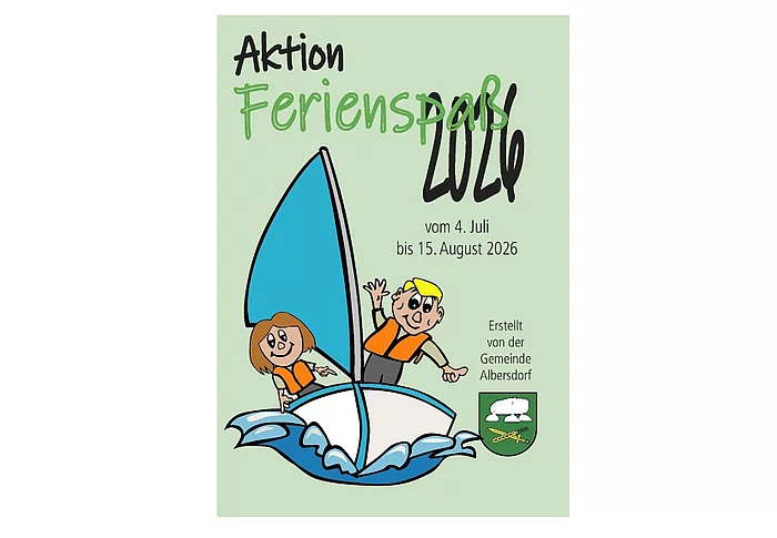 Ferienspaß 2026 der Gemeinde Alberdorf