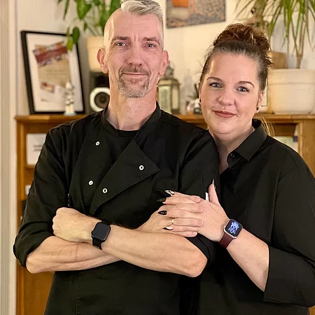 Birte und Sven Wegener