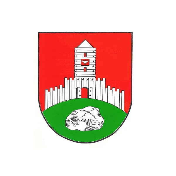 Wappen der Gemeinde Tensbüttel-Röst