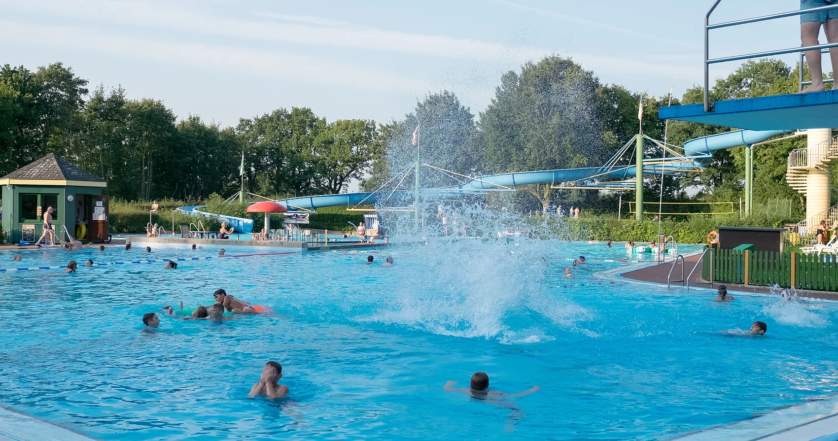 Schwimmbad Albersdorf