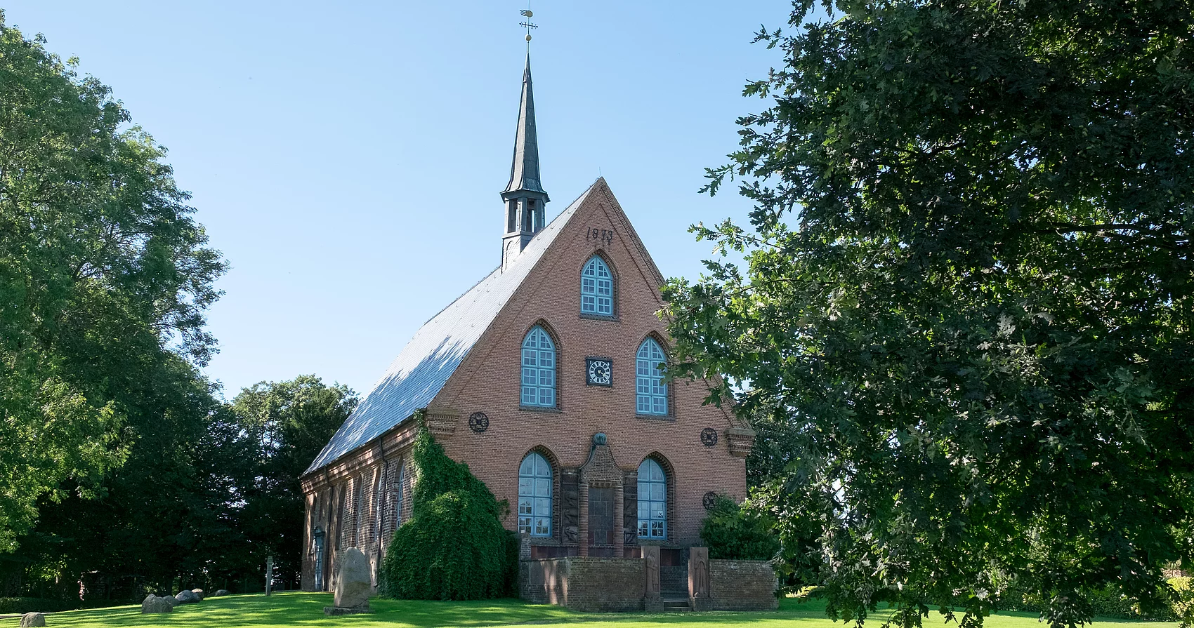 St. Marien Kirche Barlt