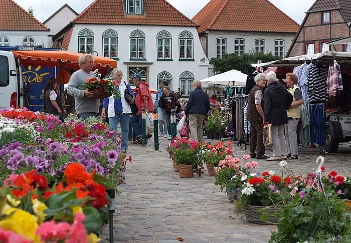 Meldorfer Wochenmarkt